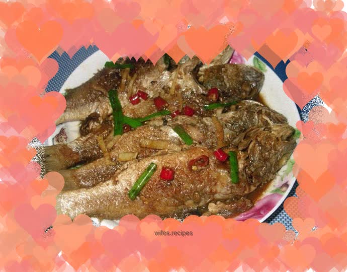 Grilled Yellow Croaker