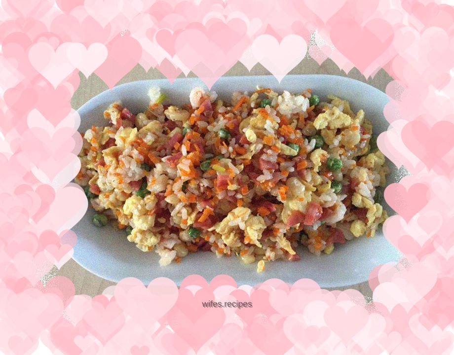 Love💗fried rice
