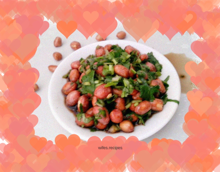 Old vinegar peanuts