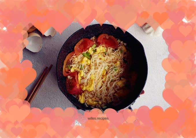 Tomato Egg Noodles