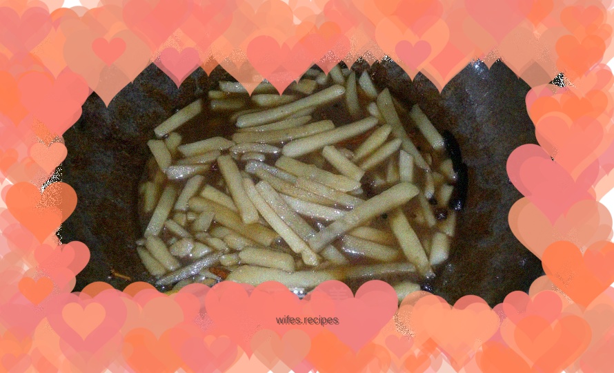 Stewed potatoes