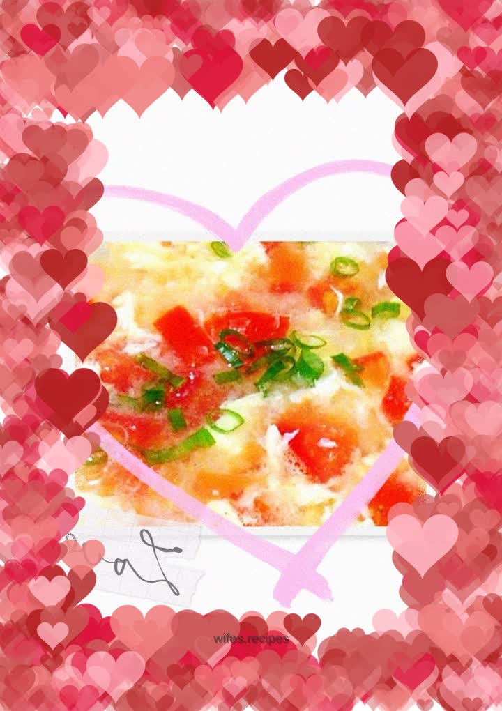 Tomato and egg soup