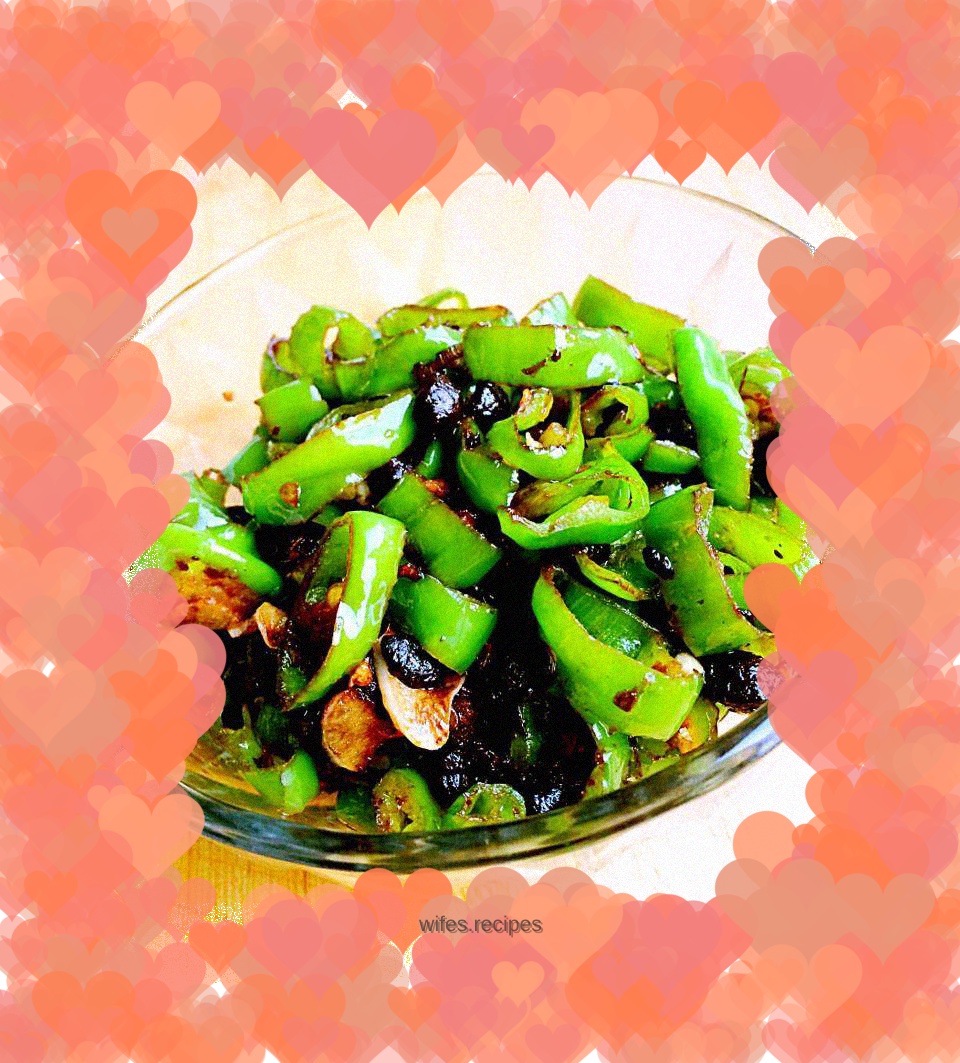 【Beijing】Black bean pepper rings