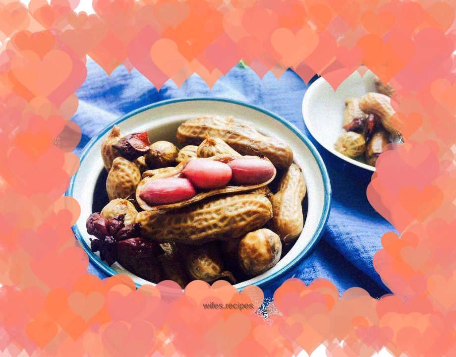 Salted peanuts
