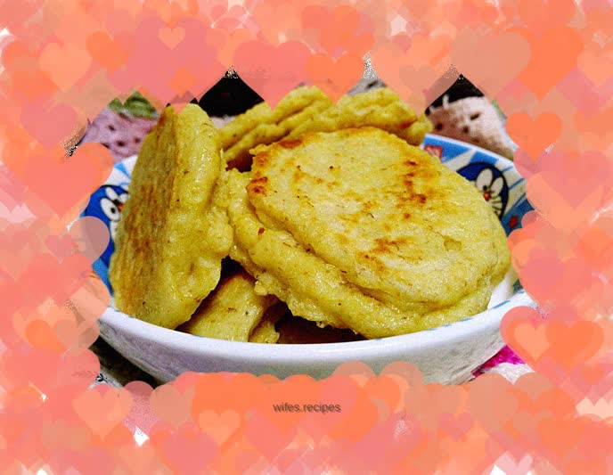 Coarse grain bean dregs cake