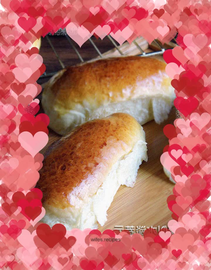 Soft plain buns