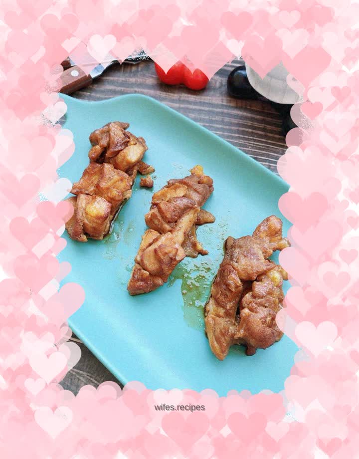 Grilled Chicken Thighs with Soy Sauce