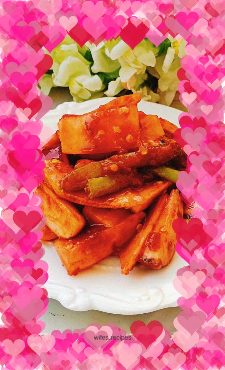Korean Spicy Radish