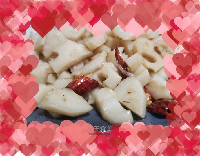 Cold lotus root