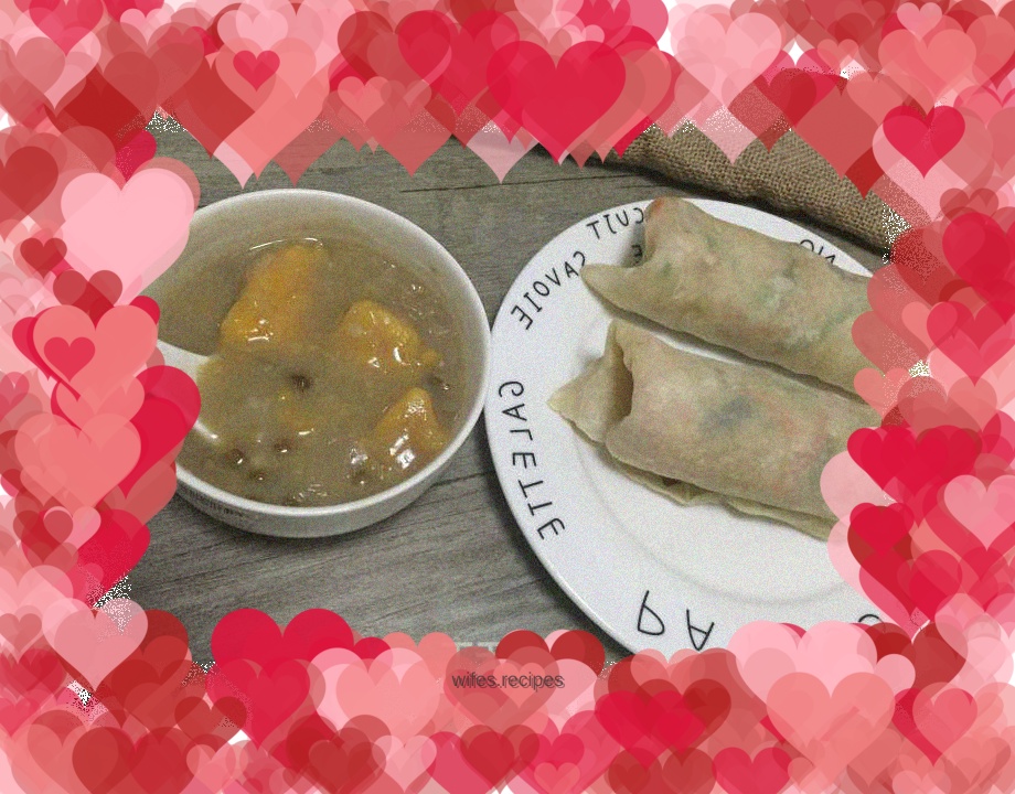 Steamed burrito
