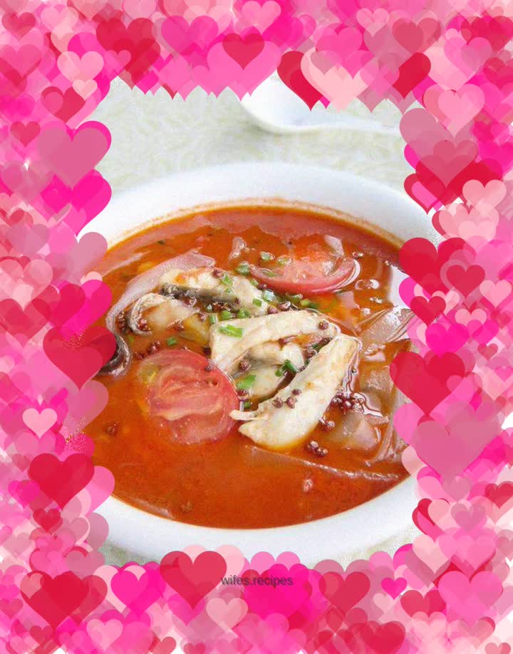 Tomato Boiled Fish