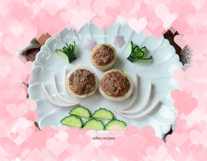 Onion Beef Patties