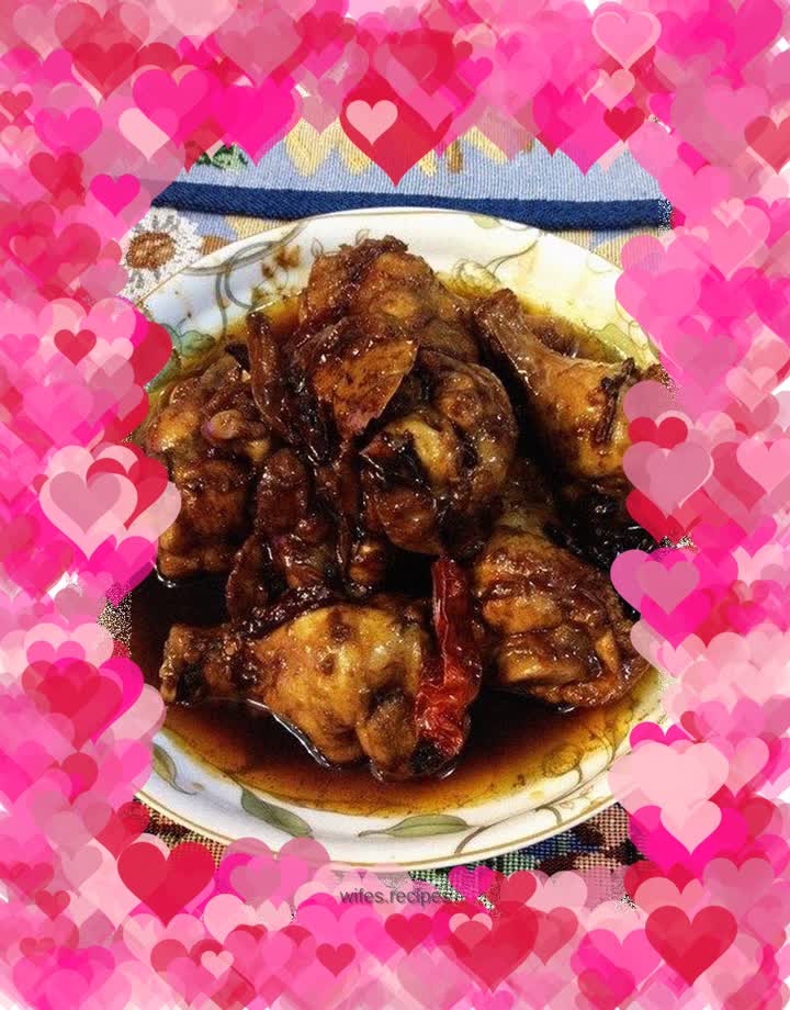 Braised Chicken Legs