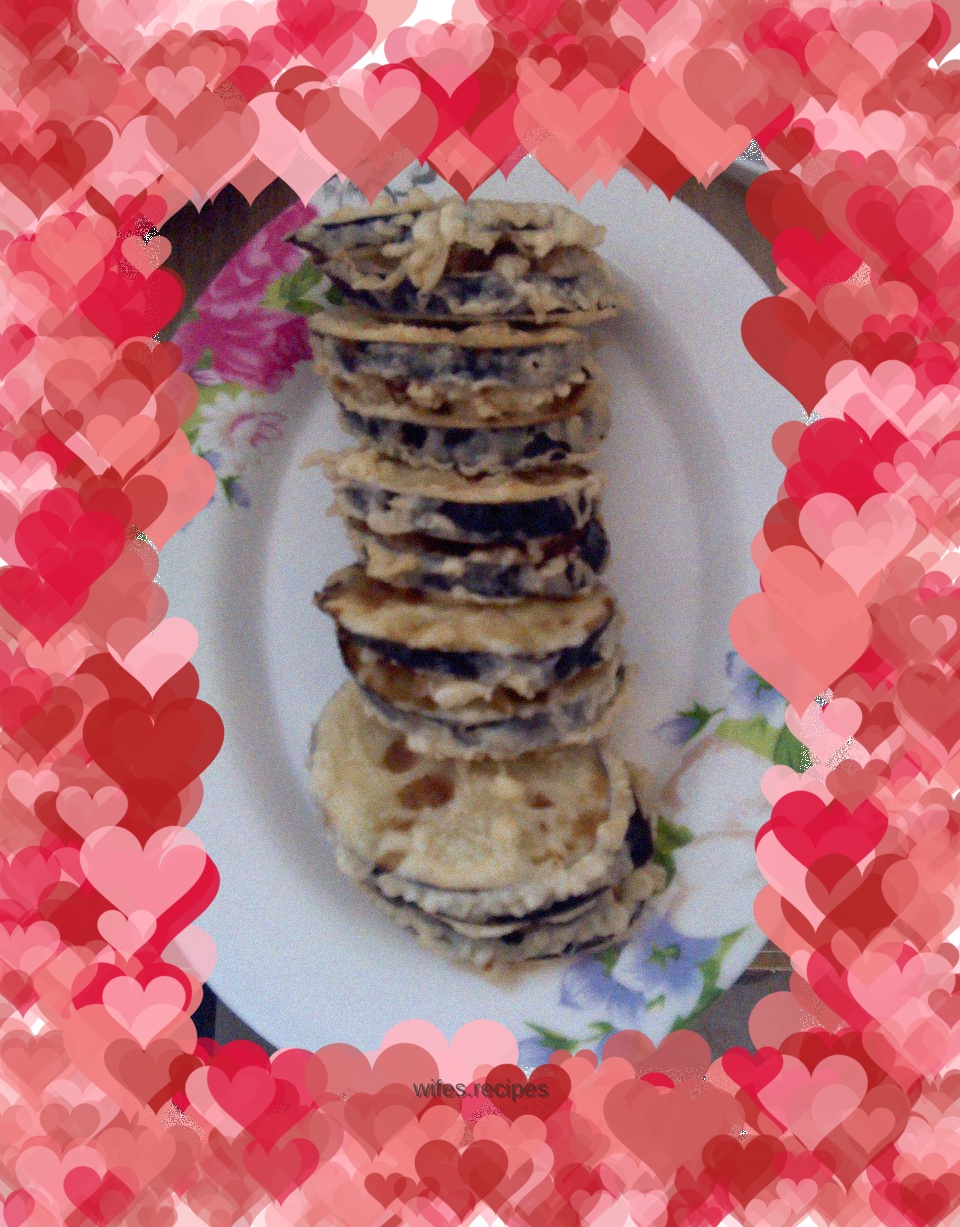 Fried eggplant box