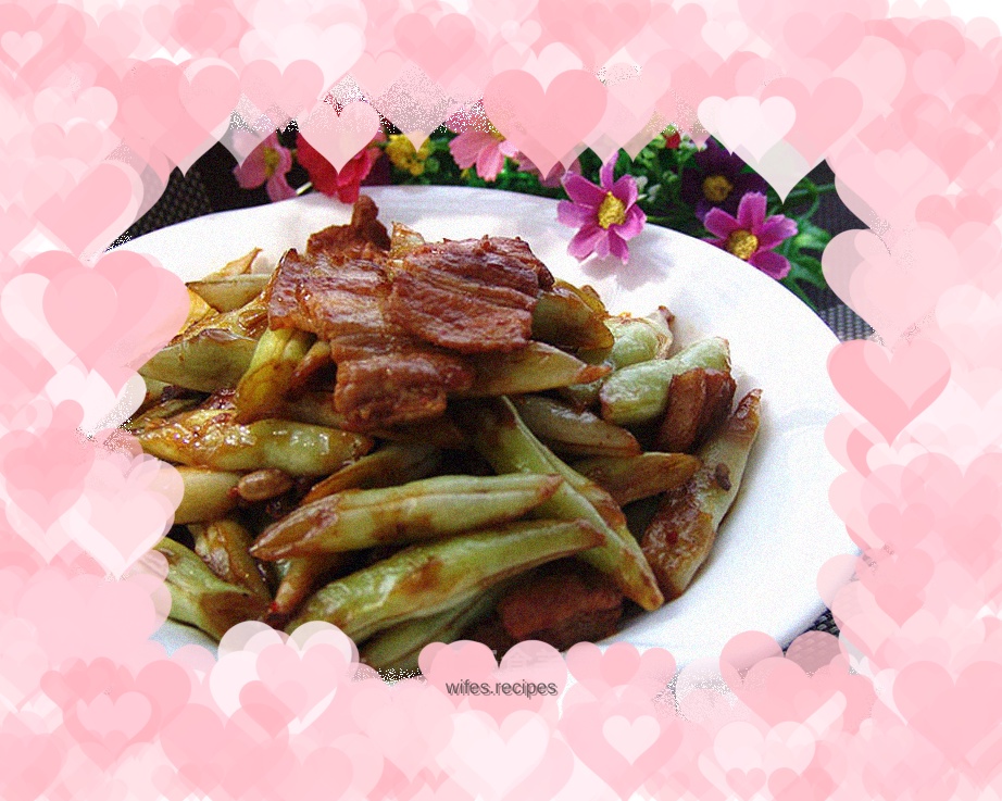 Pork Belly Braised Lentils