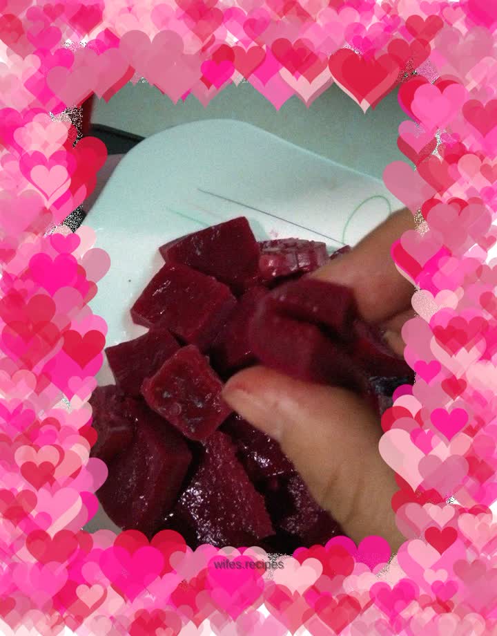 Dragon fruit version QQ candy