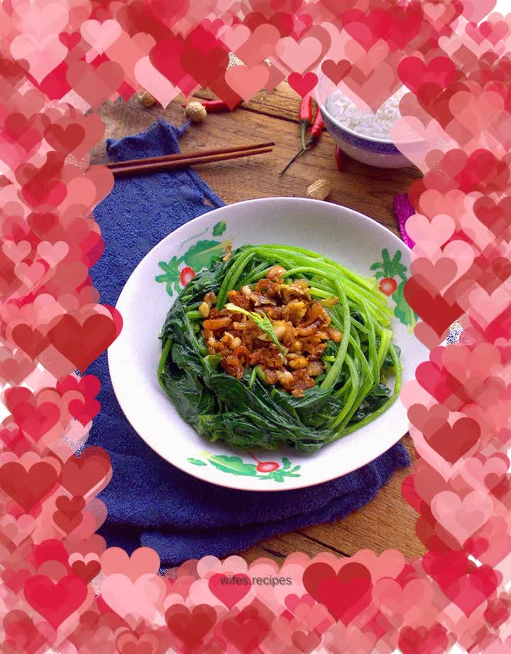 Garlic Shrimp and Spinach