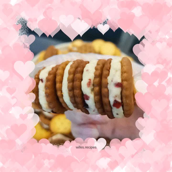 Cranberry Beef Burger, a must-have snack for the holidays!