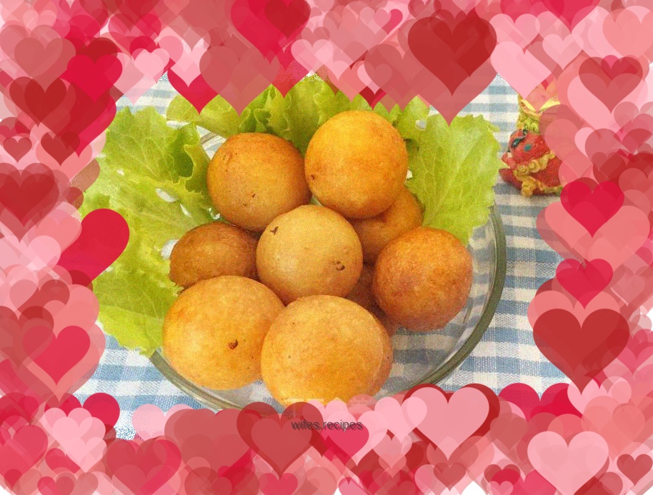 Sweet potato dumplings