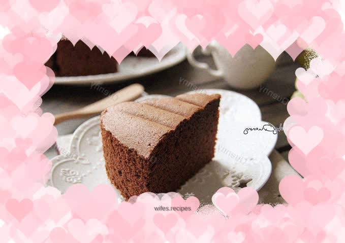 Cocoa Sponge Cake