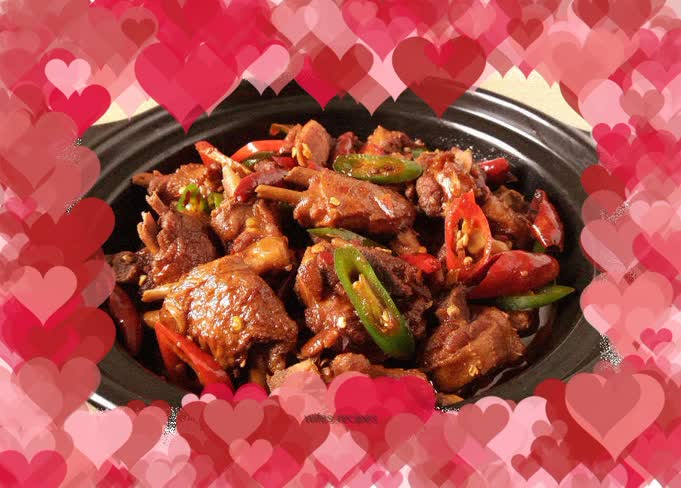 Spicy Duck Pot