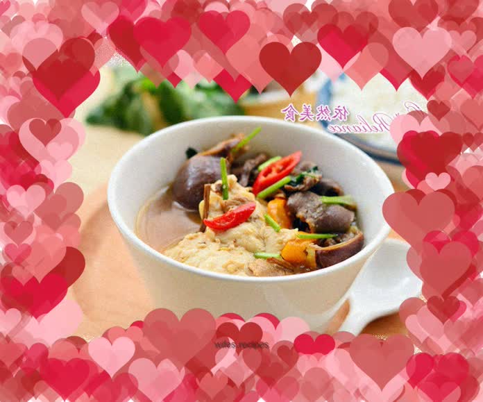 The famous snack can also be used as a dish---Simmered tofu