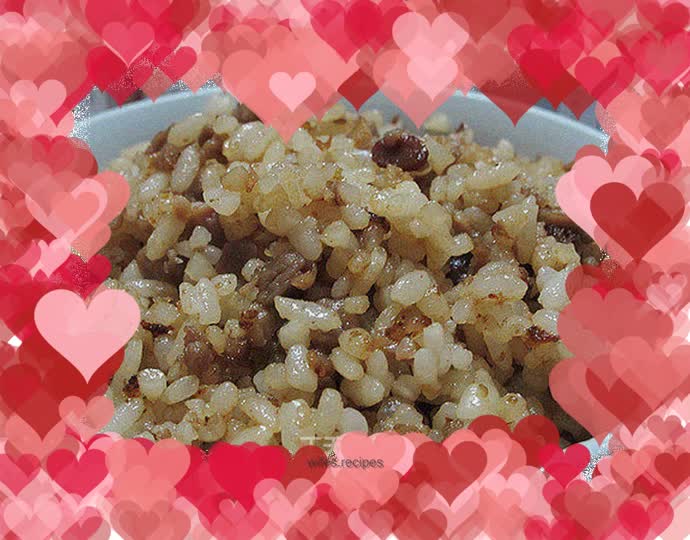 Super fragrant duck fried rice