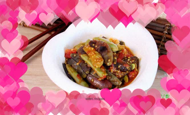 【Four Leaf Restaurant】Small tomatoes and beans