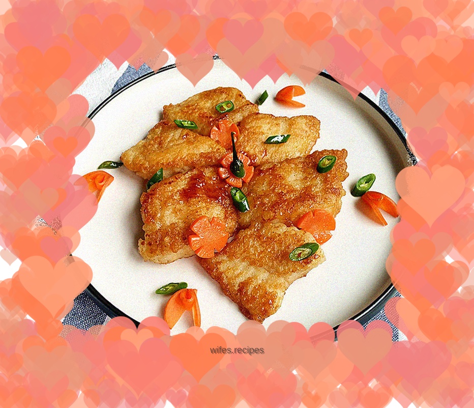 Pan-fried Pangasius with Salad Sauce