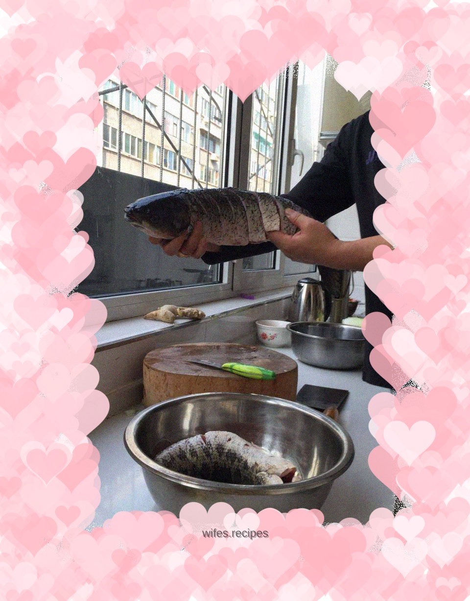 Home-cooked grilled fish