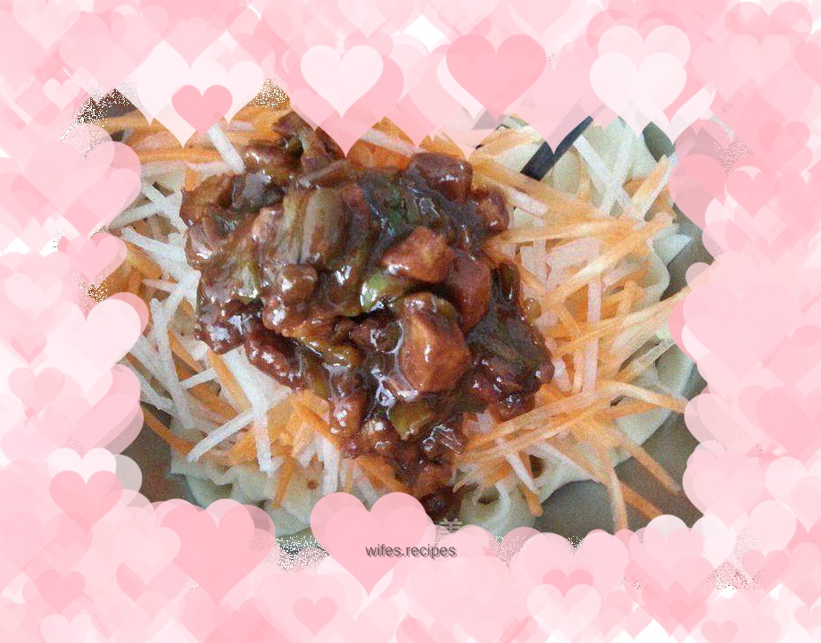 Spicy Pepper Pork Fried Sauce