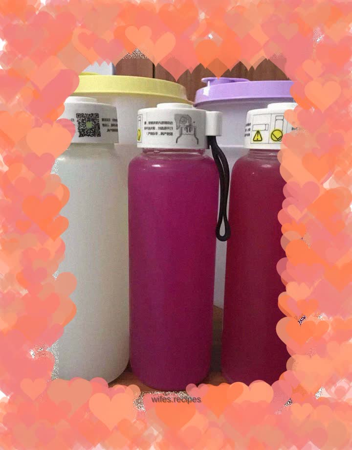 Banana and Longan Fresh Brewed Enzyme