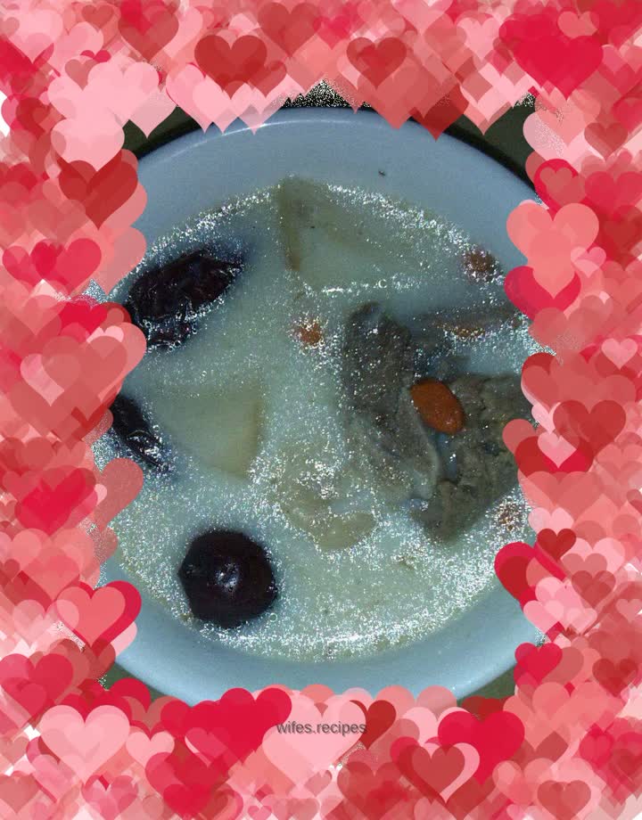 Dragon Bone Huaishan Soup