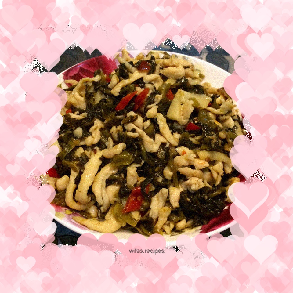 Sour Shredded Chicken