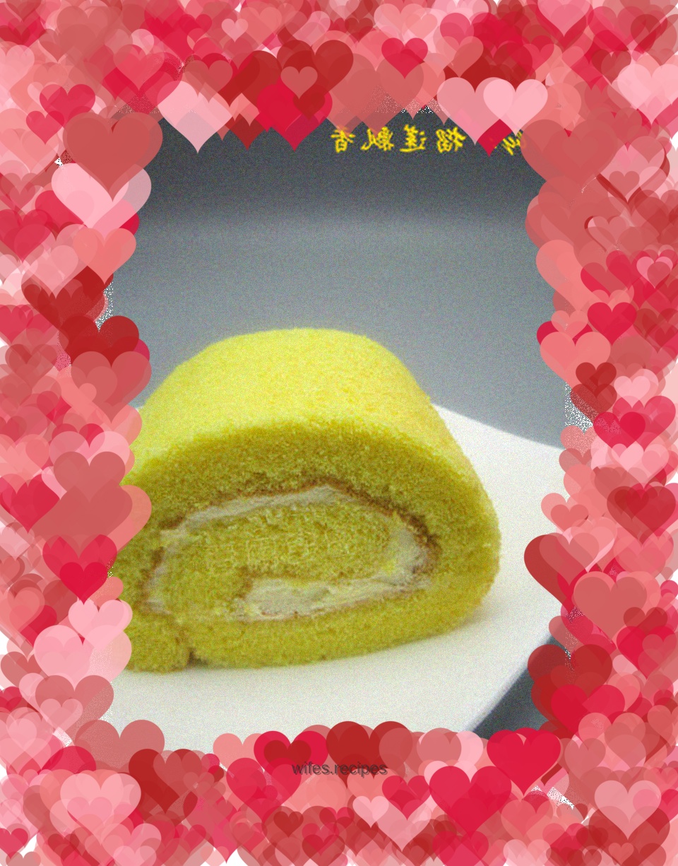 Original Cream Cake Roll
