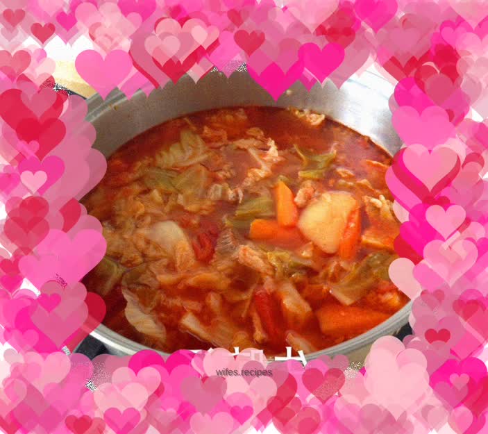 Tomato Beef Brisket Soup