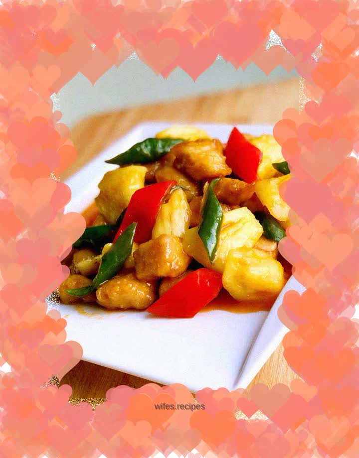 【Guangdong】Pineapple ancient meat