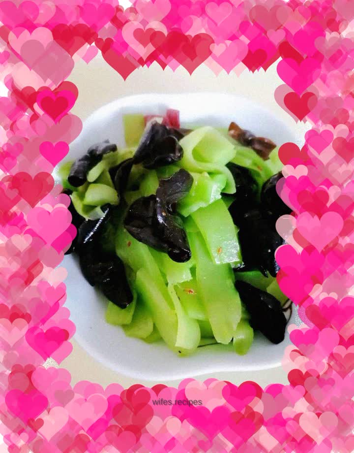 Vegetarian Fried Lettuce