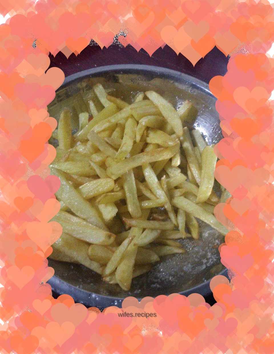 Homemade French Fries