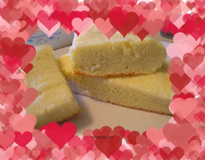 Baby food supplement - rice cooker homemade cake