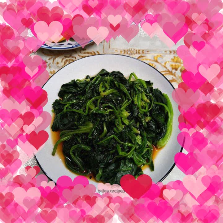 Spinach salad