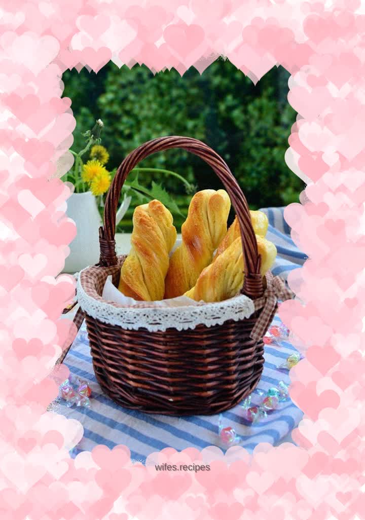 Coconut twists