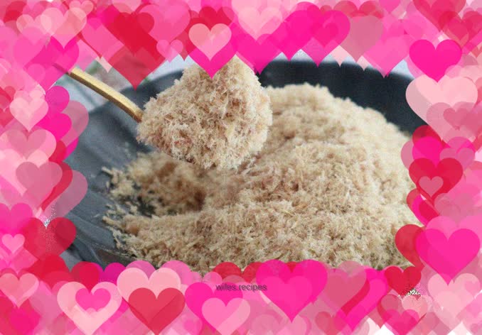 Original pork floss for babies over 10 months old