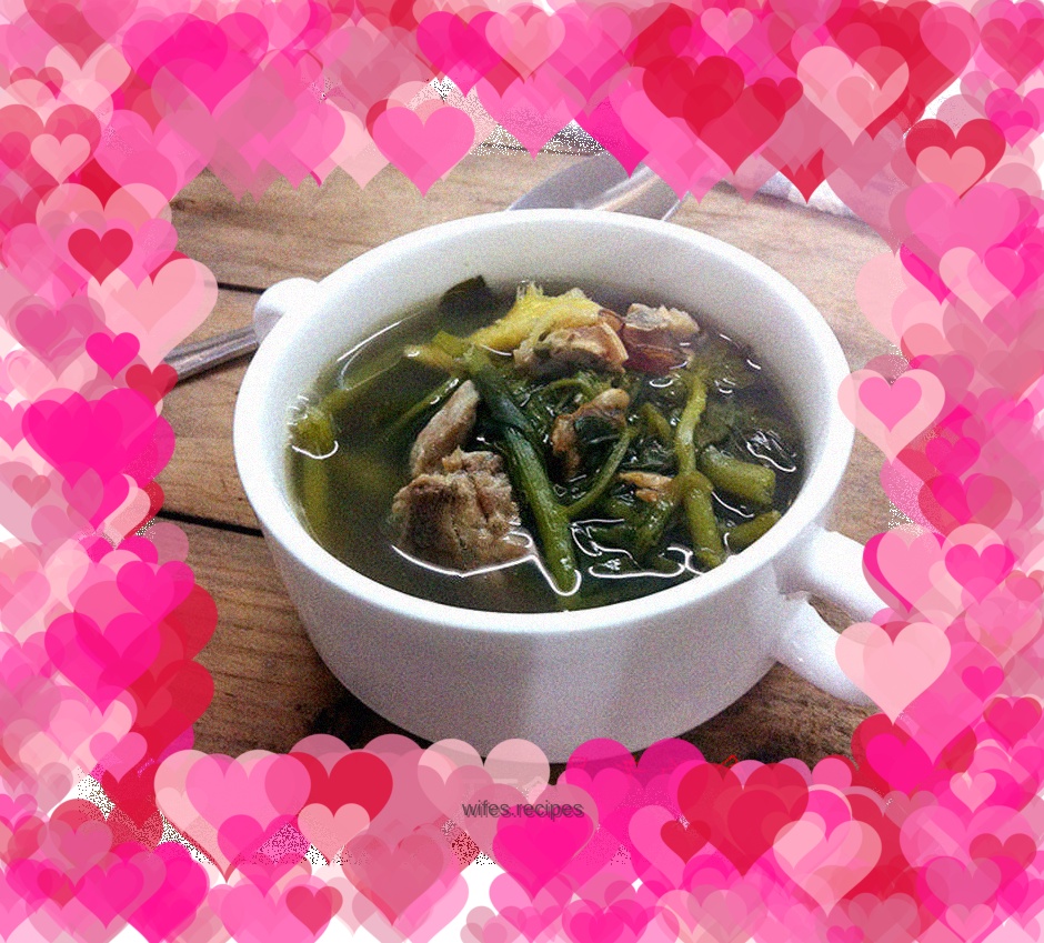 Watercress and Pork Soup