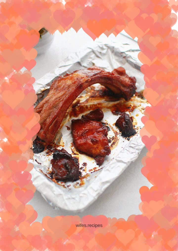 Grilled Pork Ribs with Homemade Marinade Sauce