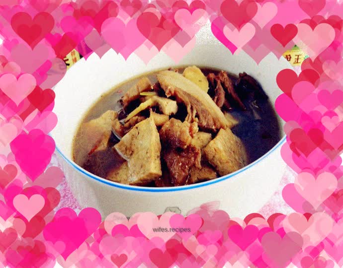 Pork Belly Frozen Tofu