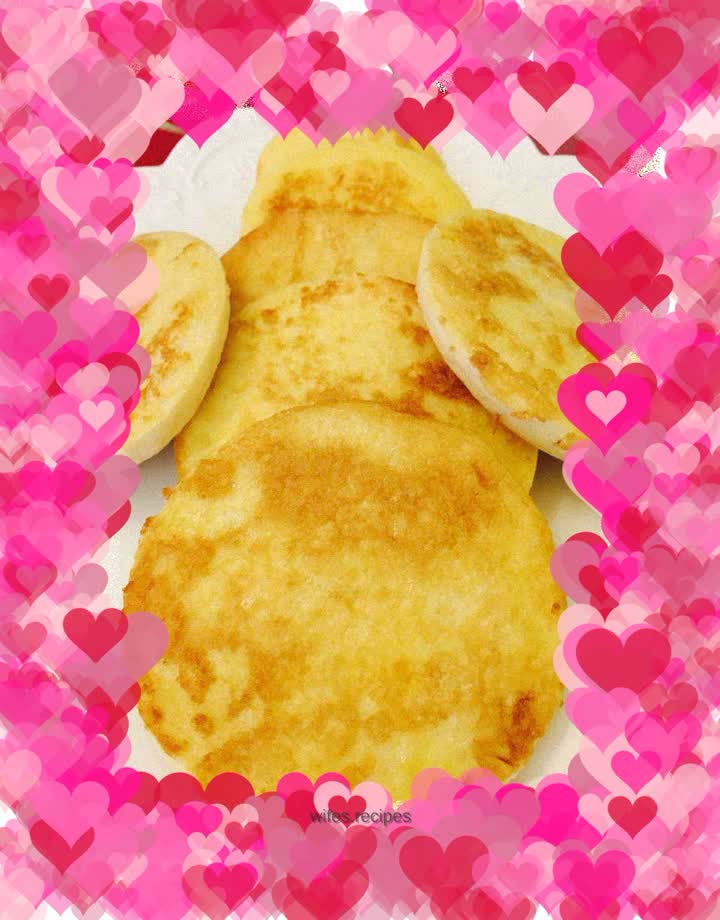 Fried steamed bun slices