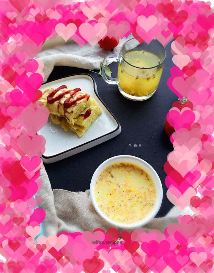 【Breakfast】Zucchini pancake