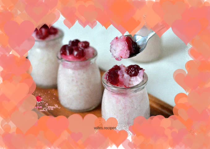 Cranberry Sticky Rice