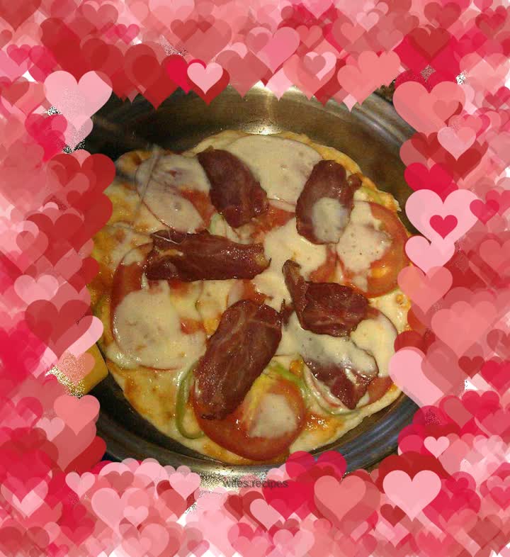 Simple version of pizza